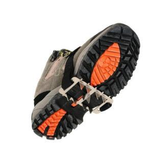 [2개구성] 올레길 경 10포인트 스테인레스 스틸 아이젠 안전용품 겨울 AEWE3B899