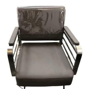 투명 이염방지 사각의자 위생 실 비닐 의자 덮개 염색