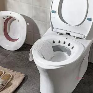 접이식 좌욕기 가정용 치질 임산부 폴딩대야 수동비데uvw041