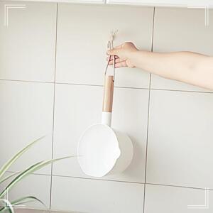 [2개구성] 바가지 손잡이 플라스틱 탕 물받이 화분물 빨래 목욕 BHWE6D6C2