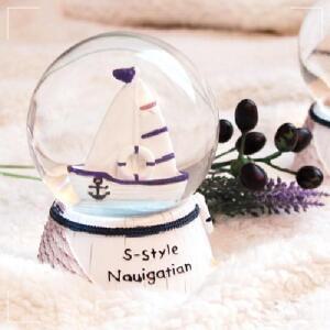 led 무드등 워터볼 멜로디 뮤직박스 - 블루요트 키워드없음 DUWA42811