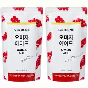 카페베네 오미자에이드 190mlx50팩