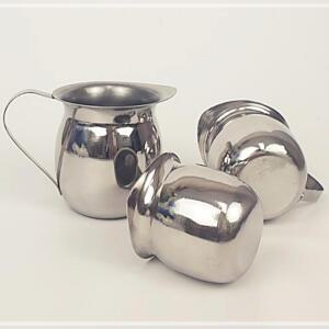 [2개구성] 잔 3oz 2개 스테인레스 에스프레소 90ml 스텐레스 눈금 BHWCE4532