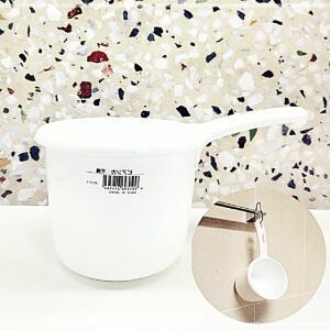 [2개구성] 탕 일본 플라스틱 비앙카 바가지 손잡이 다용도 물 BHWEE5AB9