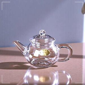 [2개구성] 스프링거름망 원형 다기 다도구 찻잔 유리 다관 차 ARWFHNWGZ