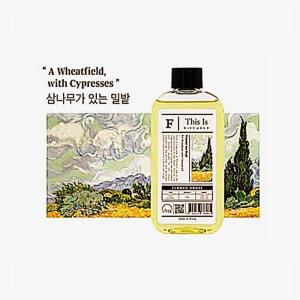 [2개구성] 디스이즈 명화 디퓨저 리필 플라워하우스 학교 교실 학원 관공서 화장실 디퓨져 차량 NWB07C4D