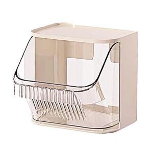 [2개구성] 로즈스톤 티 슬라이딩 커피 백 보관 투명 서랍 FAWFHLCUT