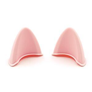 [2개구성] 삼에스주 핑크2개1세트 장식 헬멧 고양이귀 오토바이 스티커 용품 FAW7EE0BC