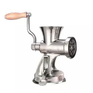 스테인리스 다진마늘 햄 분쇄기 다짐육 소시지 고기 민서 민찌 식재료 수동