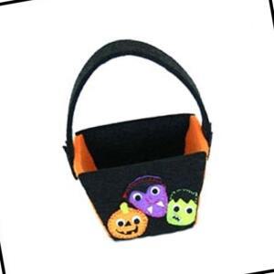[2개구성] 친구들 사탕바구니오렌지 소품 데코 파티 할로윈 용품 EW085964