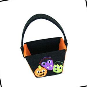 [2개구성] 친구들 사탕바구니블랙 소품 데코 파티 할로윈 용품 EW085965