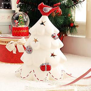 [2개구성] 향대 양 도자기 파티 트리 예쁜 엔틱 용 받침 촛대 소품 빈티지 촬 식탁 장식 HWB6AD97