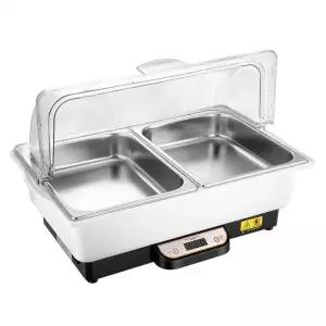 온열 보온 보온고 스테인리스 보관함 진열대 뷔페 전기그릴