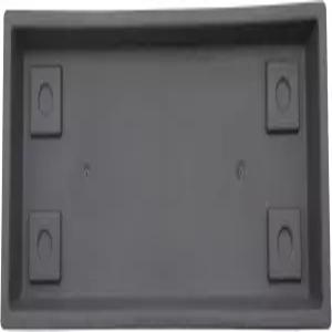 HC 컴퍼니즈 베네치아 직사각형 식물 트레이 - 경량 플라스틱 접시 배수용 드립 실내외용 자외선 저항 냄비