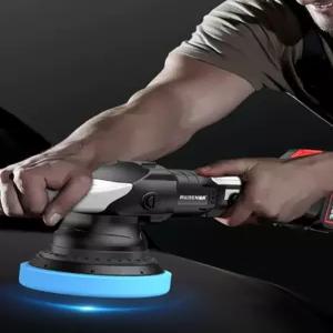무선광택기 세트 핸즈무선폴리셔 차량 연마기 왁싱용