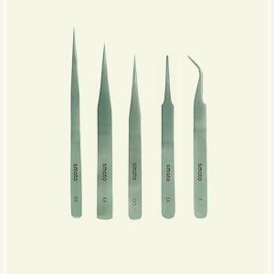 [2개구성] 5PCS 112-9278 스테인리스 스마토 족집게세트 핀셋세트 FLW898B0D