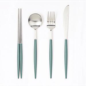 [2개구성] 보겐 샤틴 에펠 티타늄 커트러리 진공스텐 가벼운 신혼부부 FAWAD3A33