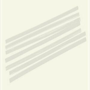 [2개구성] 500개 일자빨대 테이크아웃 투명 개별포장 일자형 커피빨대 스트로우 FLW05097E