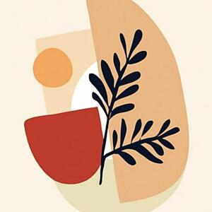 [2개구성] 인테리어 미니 20x20 피포페인팅 액자 갤러리 diy 홈 그림 세트 명화 그리기 KWFGWS64