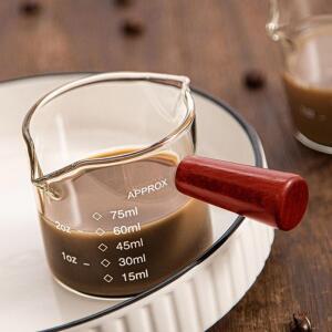 [2개구성] 에이치와 원두커피 내열유리 75ml 커피 밀크 에소프레소 유리컵 AEWBDD6E3