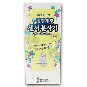 [2개구성] 해피룸 방냄새제거 센서 분사기 방향제 해피룸 섬유탈취제 FAW03E5C9