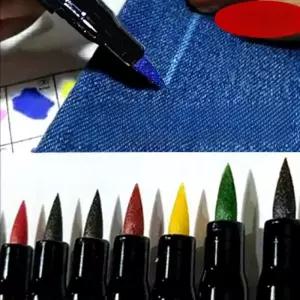 의류염색펜 패딩 염색 염료 복원 팬 패브릭 원단 잉크
