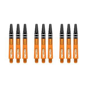 레드 드래곤 니트로테크 쇼트 스템 - 오렌지 팩당 3세트 (총 9개의 스템)