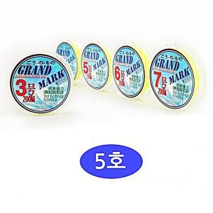 [2개구성] 낚시 줄 소품 배스 바다 채비 5호 민물 FAW6548B5