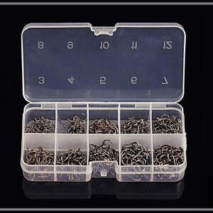 [2개구성] 낚시용품 낚시훅 600P 세트 메탈블랙 낚시바늘 바다 모음 FAW65DBFF