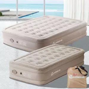 에어매트 두꺼운공기 자동충전 야외침대 캠핑매트리스ghi678