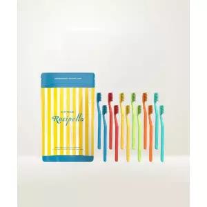 매장정품 RUCIPELLO 루치펠로 미카리프 칫솔 12개입