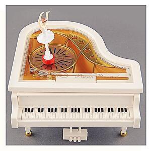 [2개구성] 플랜 발레리나 뮤직박스 오르골 피아노 멜로디 생일선물 클래식 춤추는 이벤트선물 LWC5654B