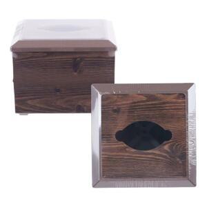 [2개구성] 쇼핑시대 냅킨 넵킨 꽂이 함 목향 티슈 케이스 통 휴지 업소용 LWFFWO8R