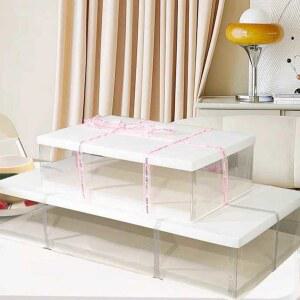 100cm 대형 케이크 상자 포장 베이커리 기념일 케이스