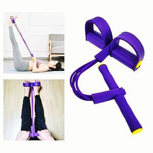 [2개구성] 홈트레이닝 4라인 퍼플 스트레칭밴드 튜빙밴드 요가밴드 밴드그립바 풀업밴드 DUWEE5AE2