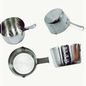 [2개구성] 스테인레스 에스프레소 180ml 샷잔 X2개 커피 계량 학교 교실 학원 관공서 KWCE4531