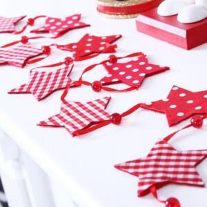 [2개구성] 펠트별 데코 성탄절 벽 크마스 트리 리스 장식 AEW9A226A