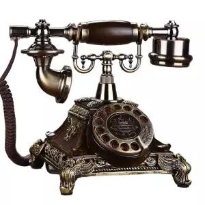 엔틱 옛날 앤틱 소품 빈티지 장식품 카페 전화기 인테리어