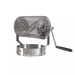 수동 로스팅 회전 로스터 팬 볶는 원두 통 기계 머신