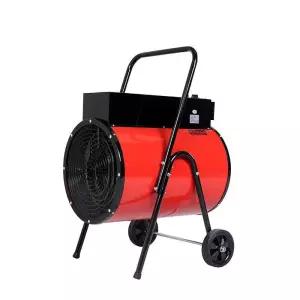 산업용 열풍기 실외 초강력 공사 공업용 방수 온풍기 팬히터 고전력