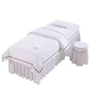 미용 베드 안마 마사지 이불 침대 뷰티샵 커버 세트