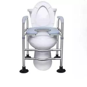 좌변기용 노인 높이 실버 조절 임산부 변기 용품