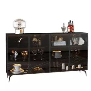 유럽풍 정리대 대형진열장 장식장 와인거치대 보관함 위스키장식장 보관240