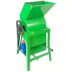 볏짚 농업 파쇄기 절단기 볏집 분쇄기 소형 사료 톱밥제조 옥수수 고추대 옥수수대