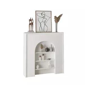 북유럽 벽장식 거실 쇼케이스 장식장 벽난로 복고풍 엔틱 콘솔