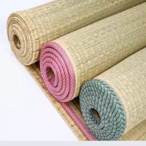 왕골돗자리 매트 자리 대나무 러그 여름철 여름 다다미 낮잠 전통 대나무돗자리 침대 카페트