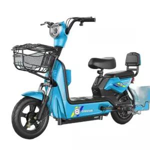 가성비 출퇴근 전기 이륜차 자전거 스쿠터 배달 전동