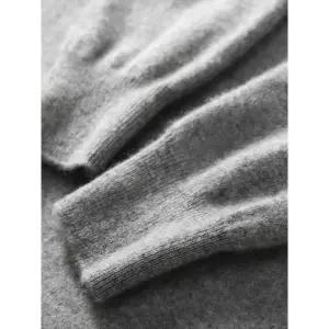 EAMT 남자 폴라 니트 캐주얼 반 캐시미어 베이직 긴팔 풀오버 YJ1