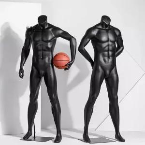스포츠 마네킹 남자 수영복 인형 바디 옷가게 운동복