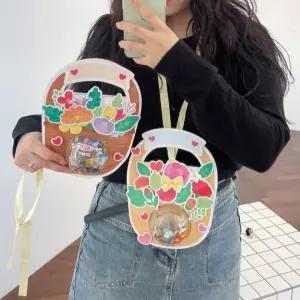 카네이션 꽃 목걸이 만들기 키트 DIY [KC인증 어버이날 스승의날 어린이집 유치원 초등 유아 종이 재료]